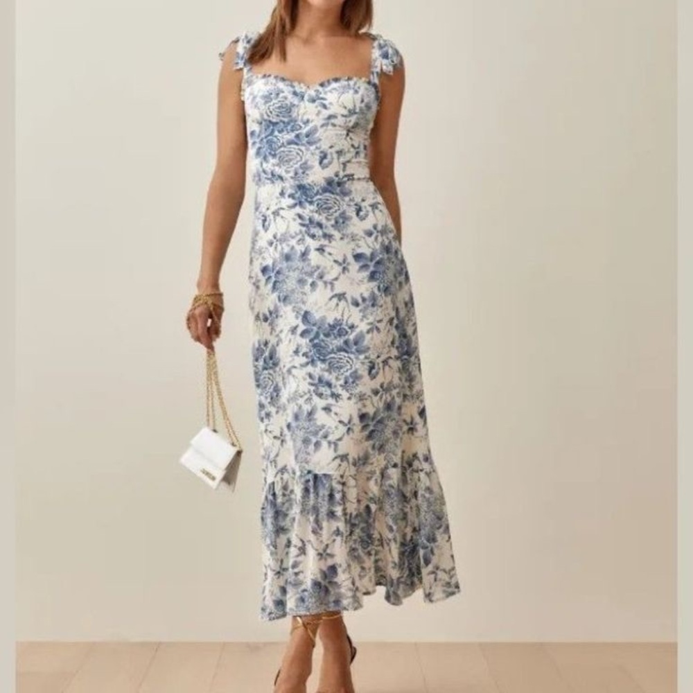 Reformation Nikita Dress - Pompadour - Picture 2 of 10